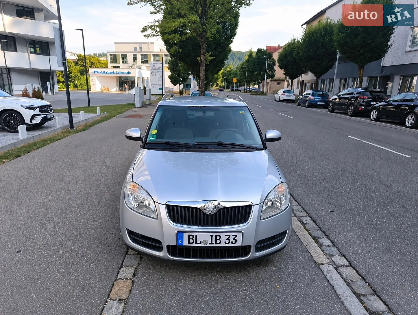 Skoda Fabia, 2009