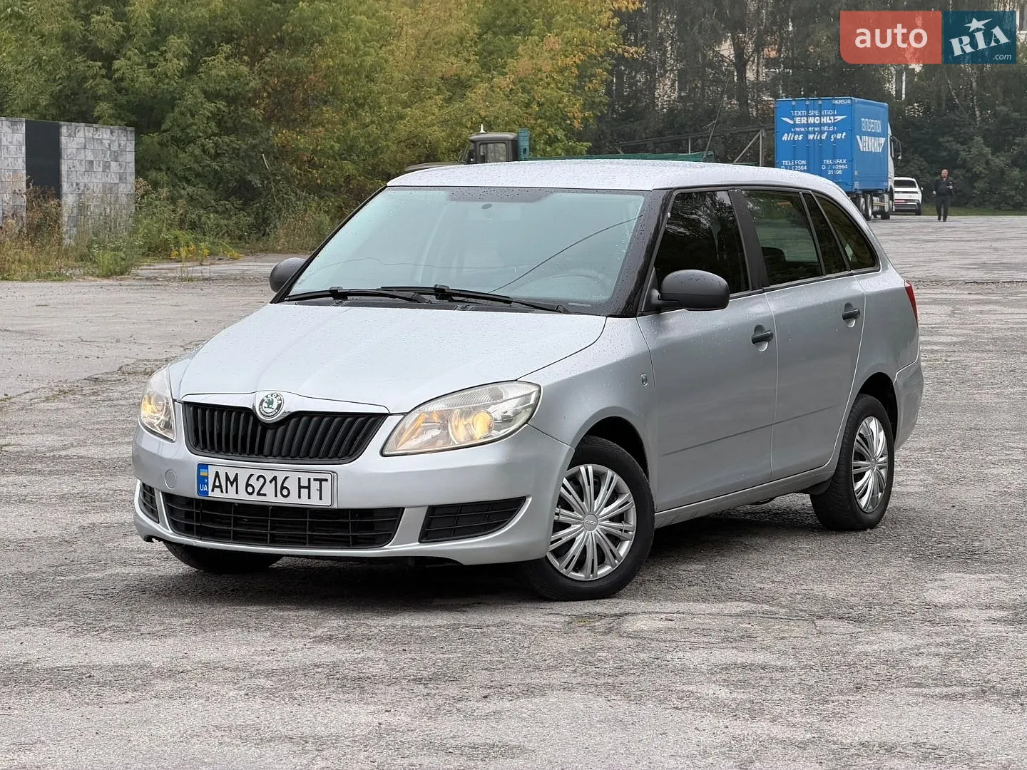 Skoda Fabia, 2011