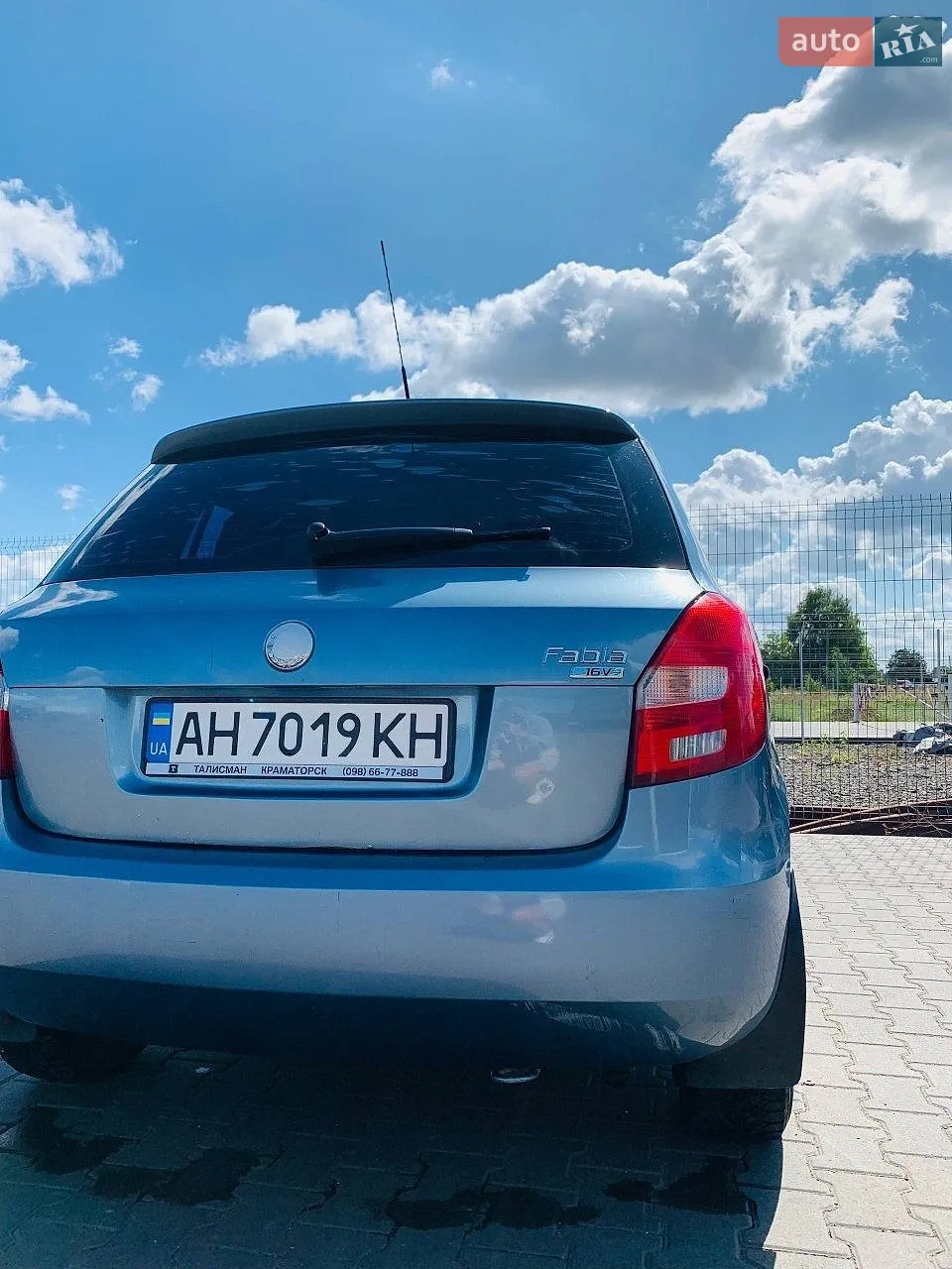 Skoda Fabia, 2008