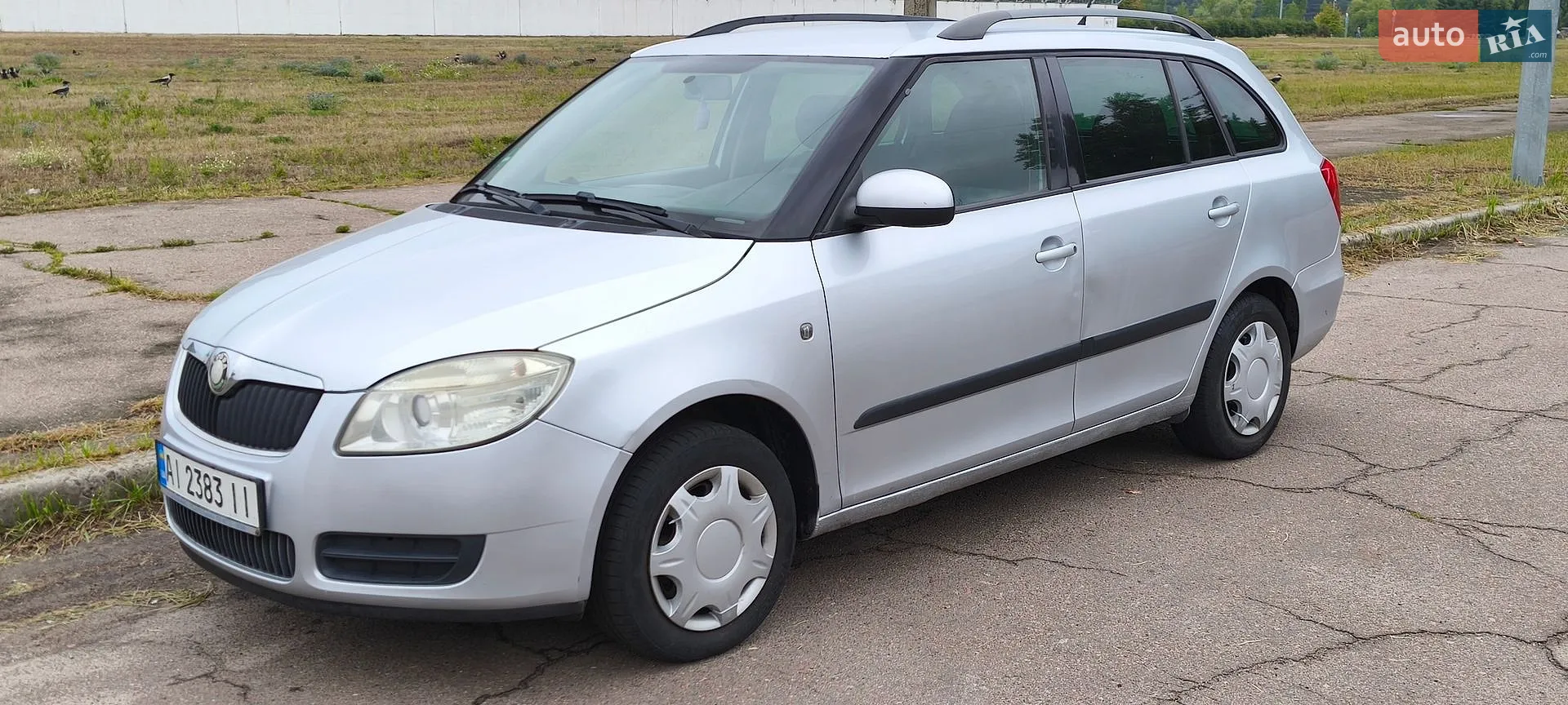 Skoda Fabia, 2008