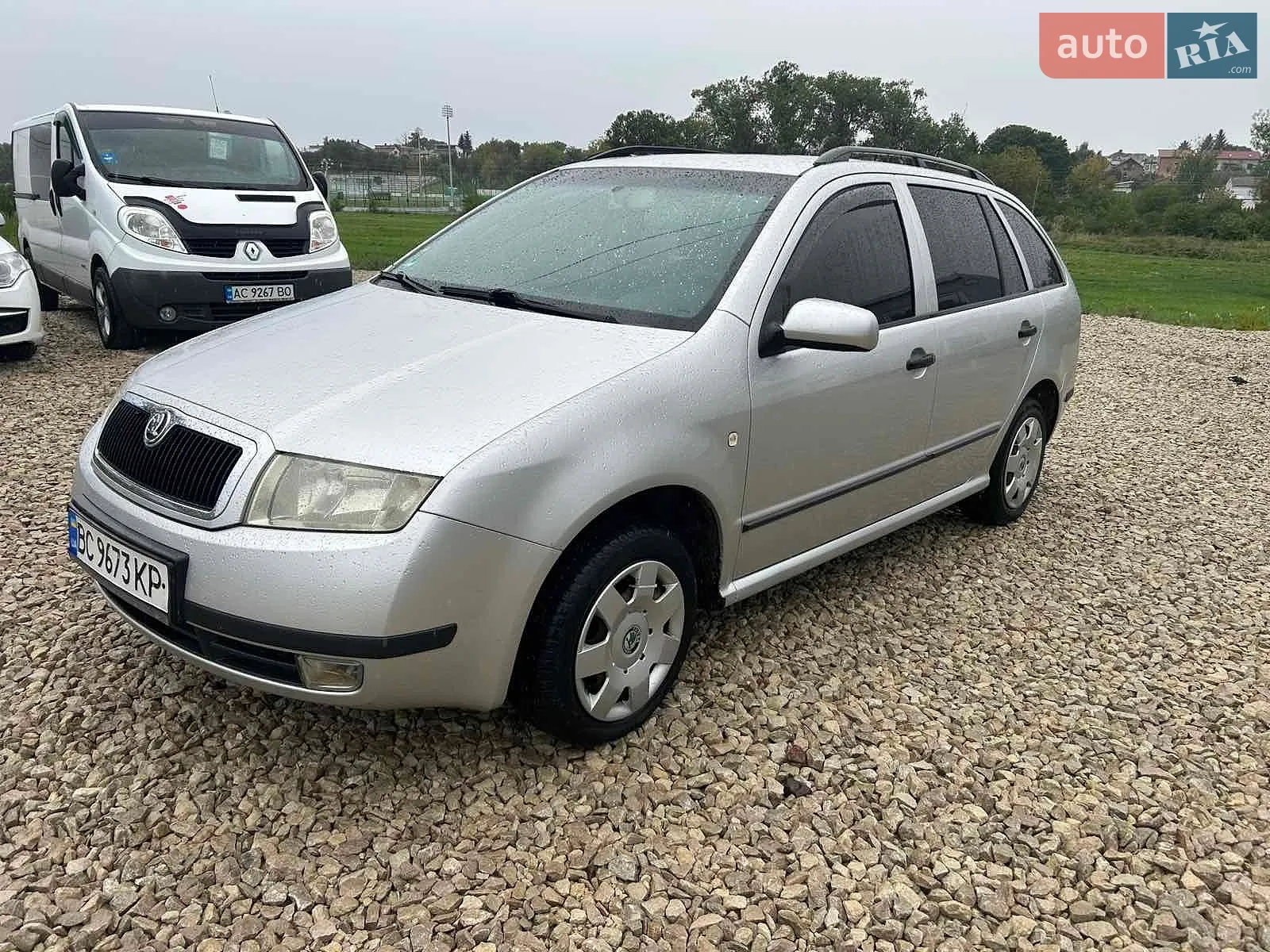 Skoda Fabia, 2003