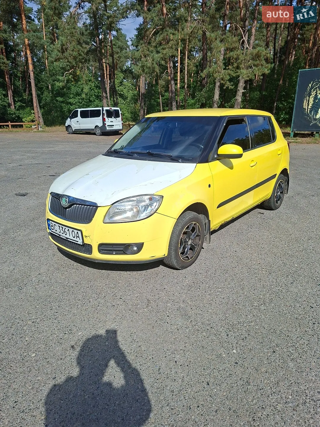 Skoda Fabia, 2009