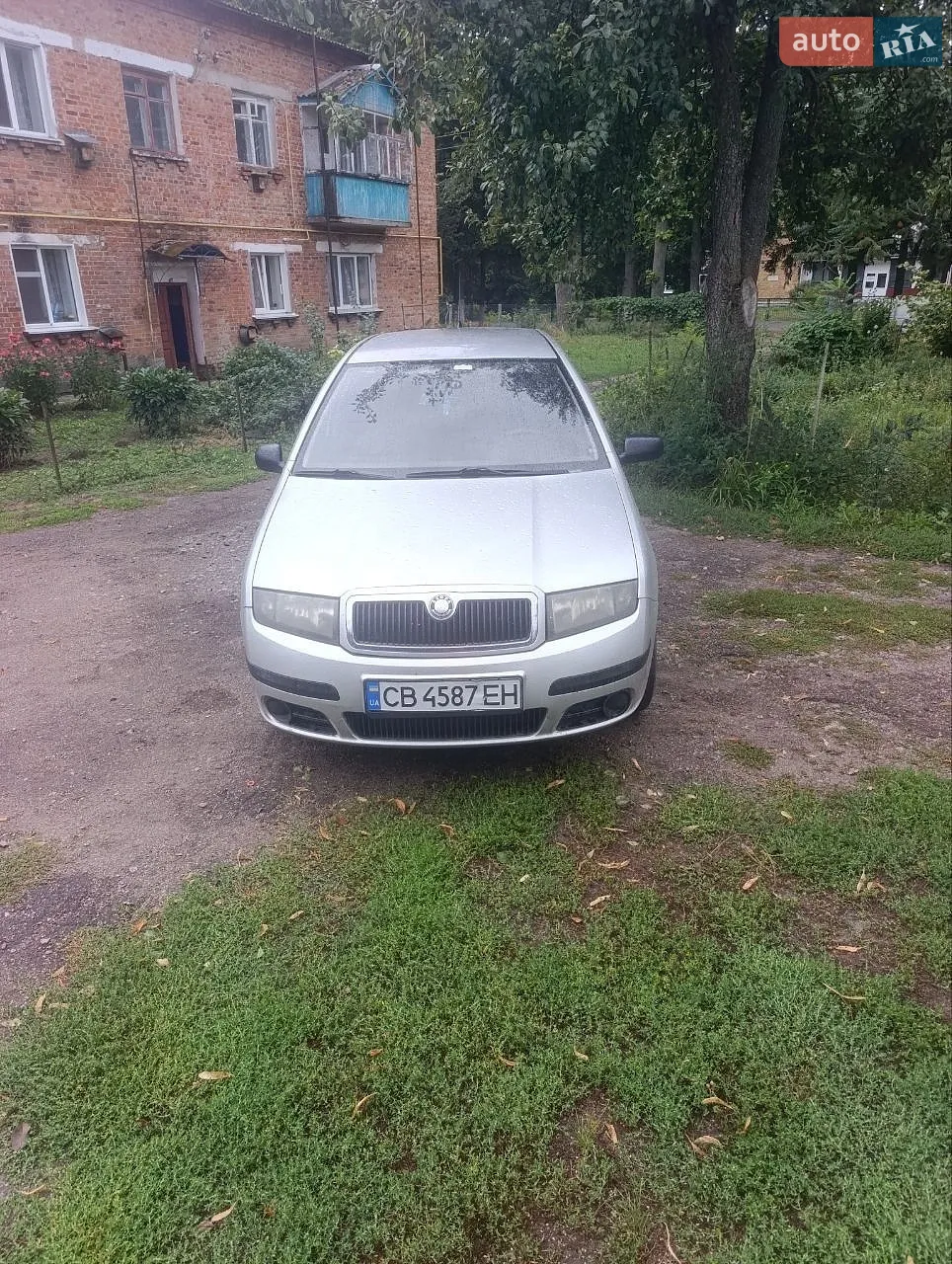 Skoda Fabia, 2005