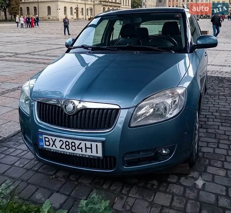 Skoda Fabia, 2008