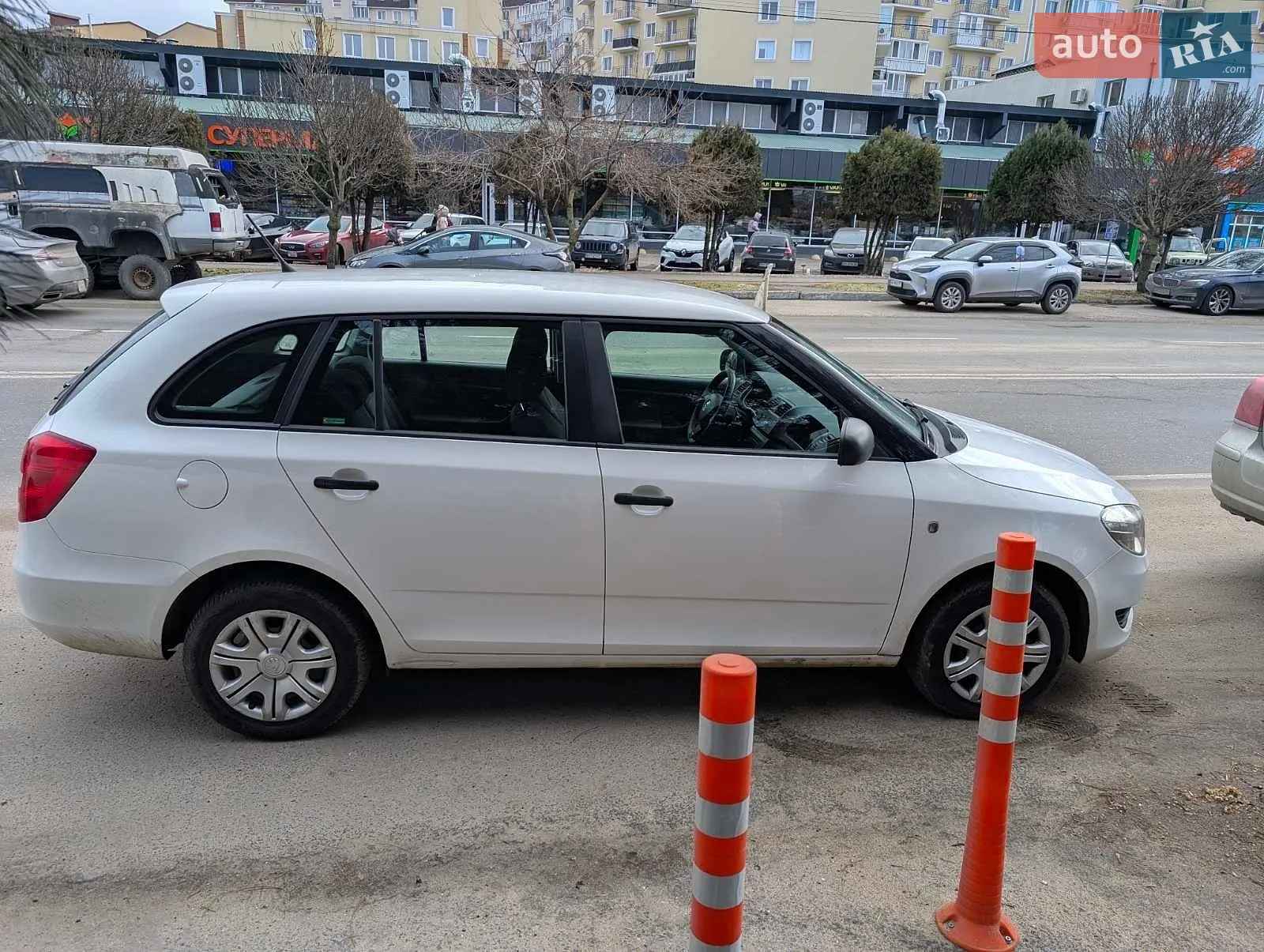 Skoda Fabia, 2014