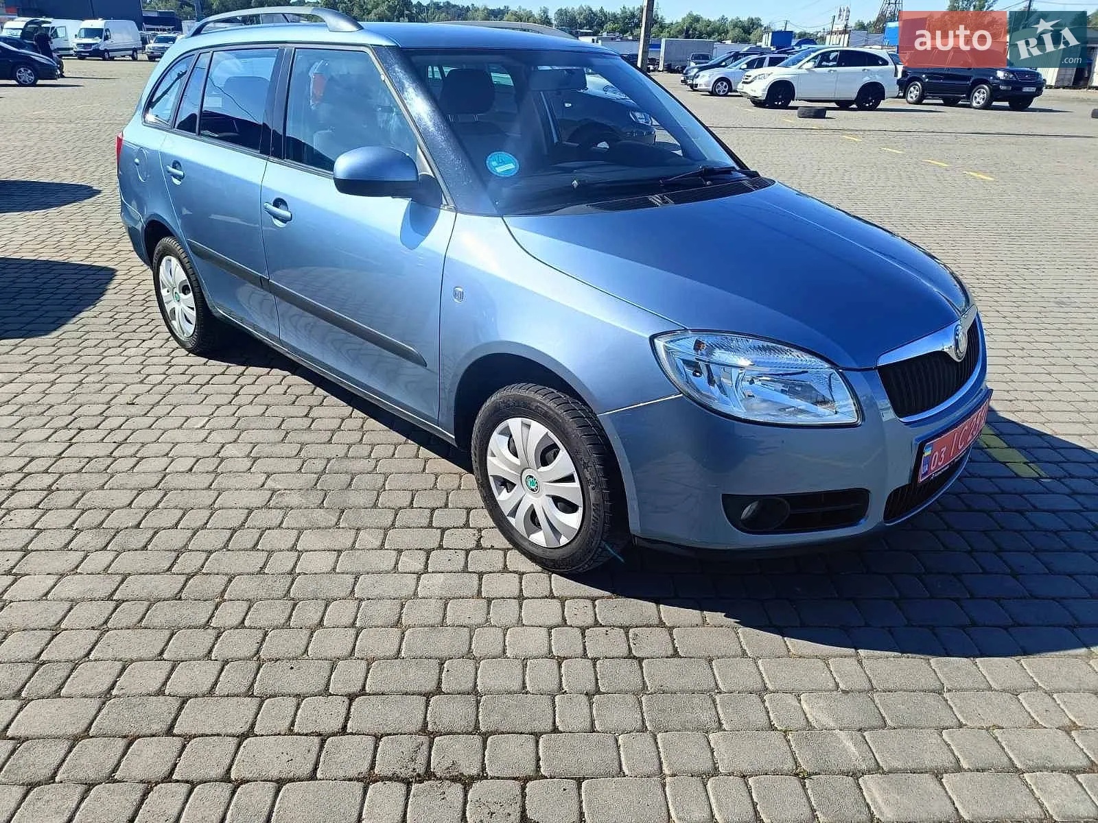 Skoda Fabia, 2009