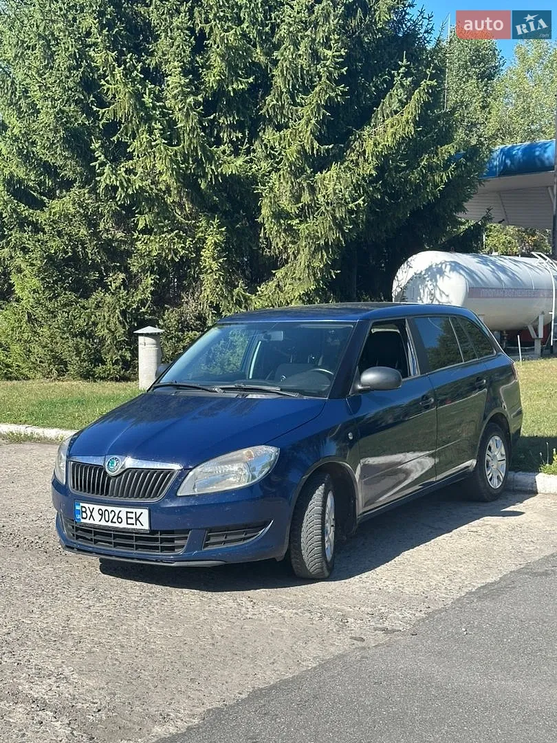 Skoda Fabia, 2010