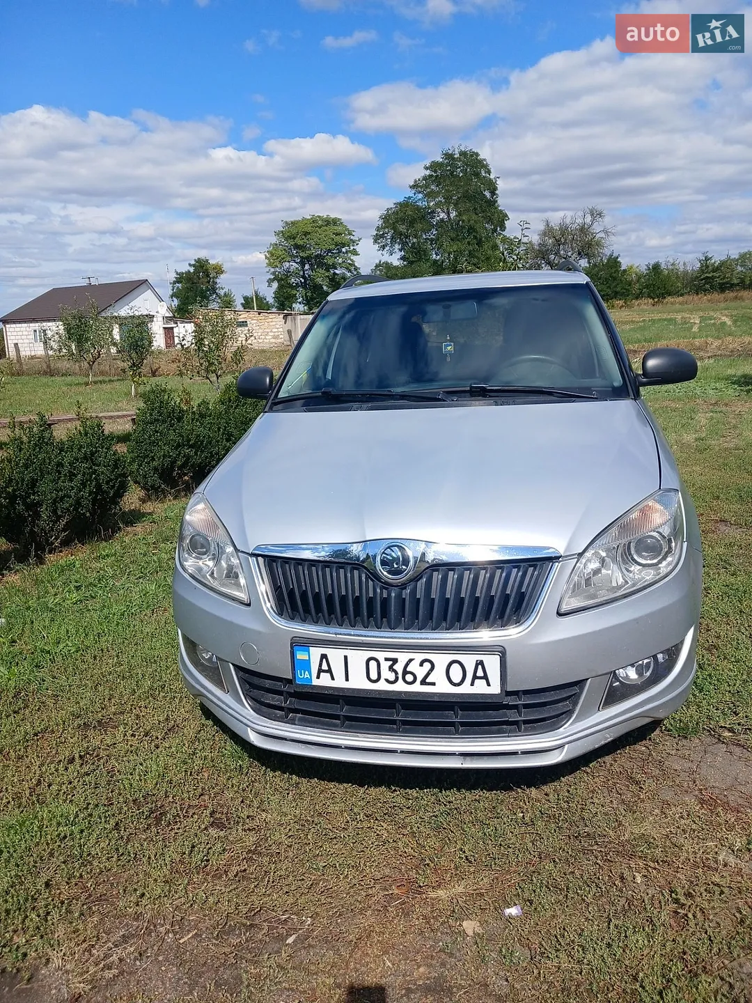 Skoda Fabia, 2012
