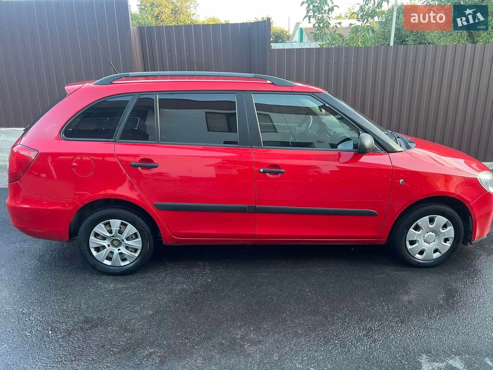 Skoda Fabia, 2008