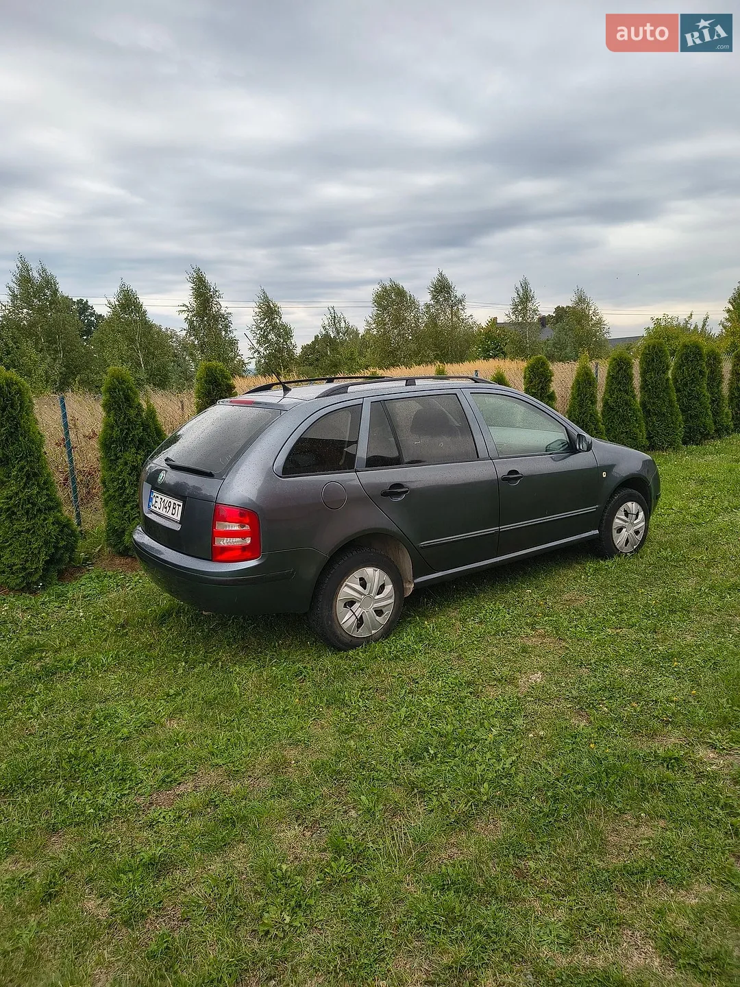 Skoda Fabia, 2004