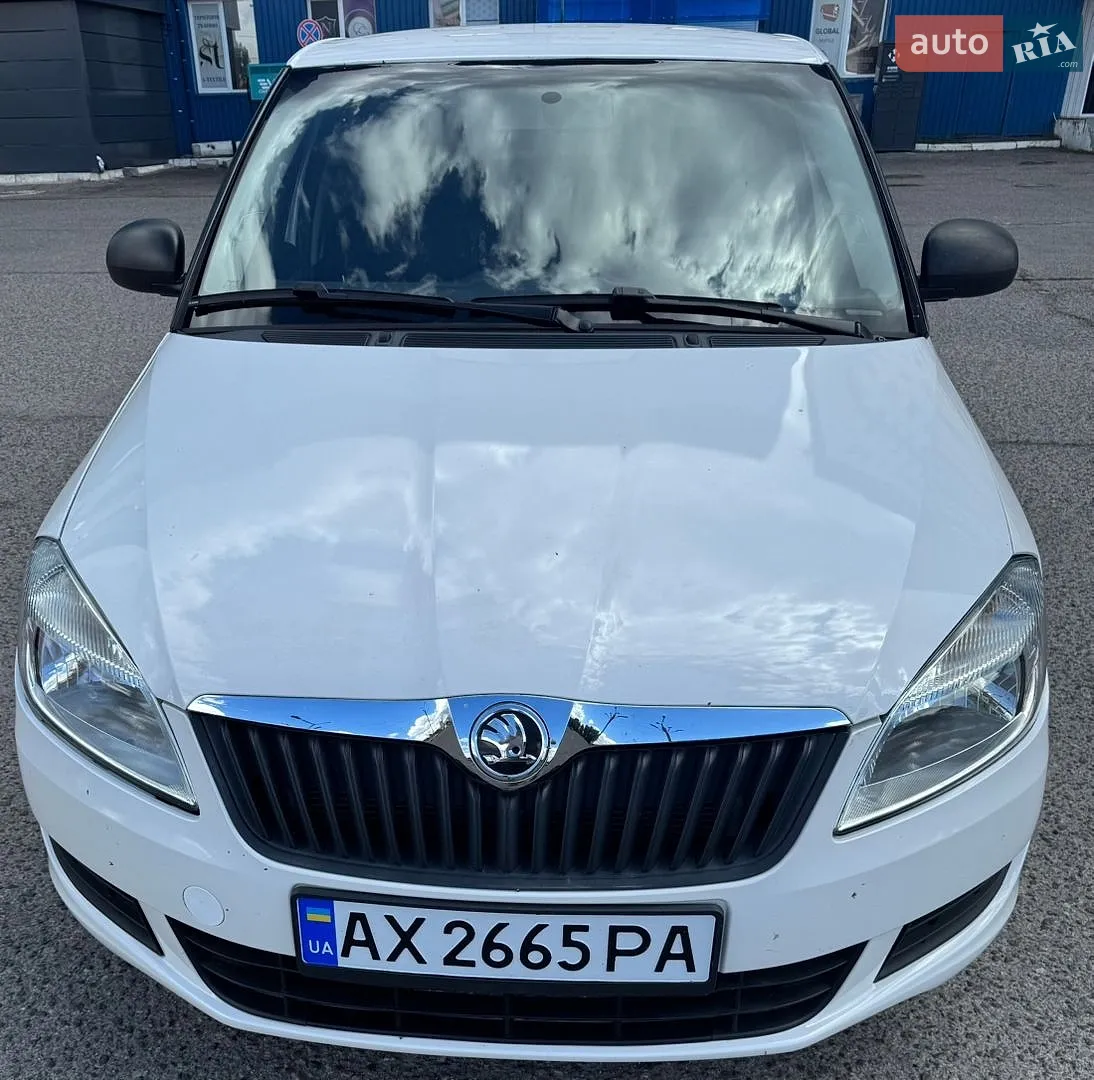 Skoda Fabia, 2014