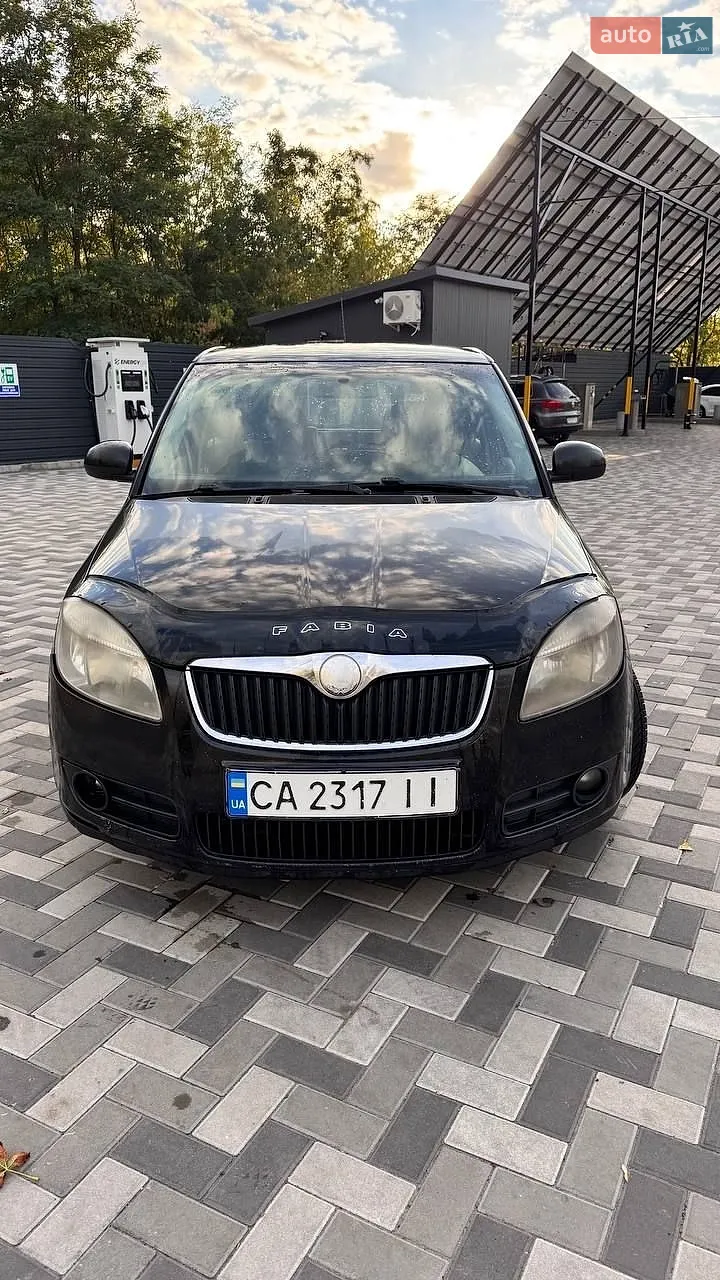 Skoda Fabia, 2008