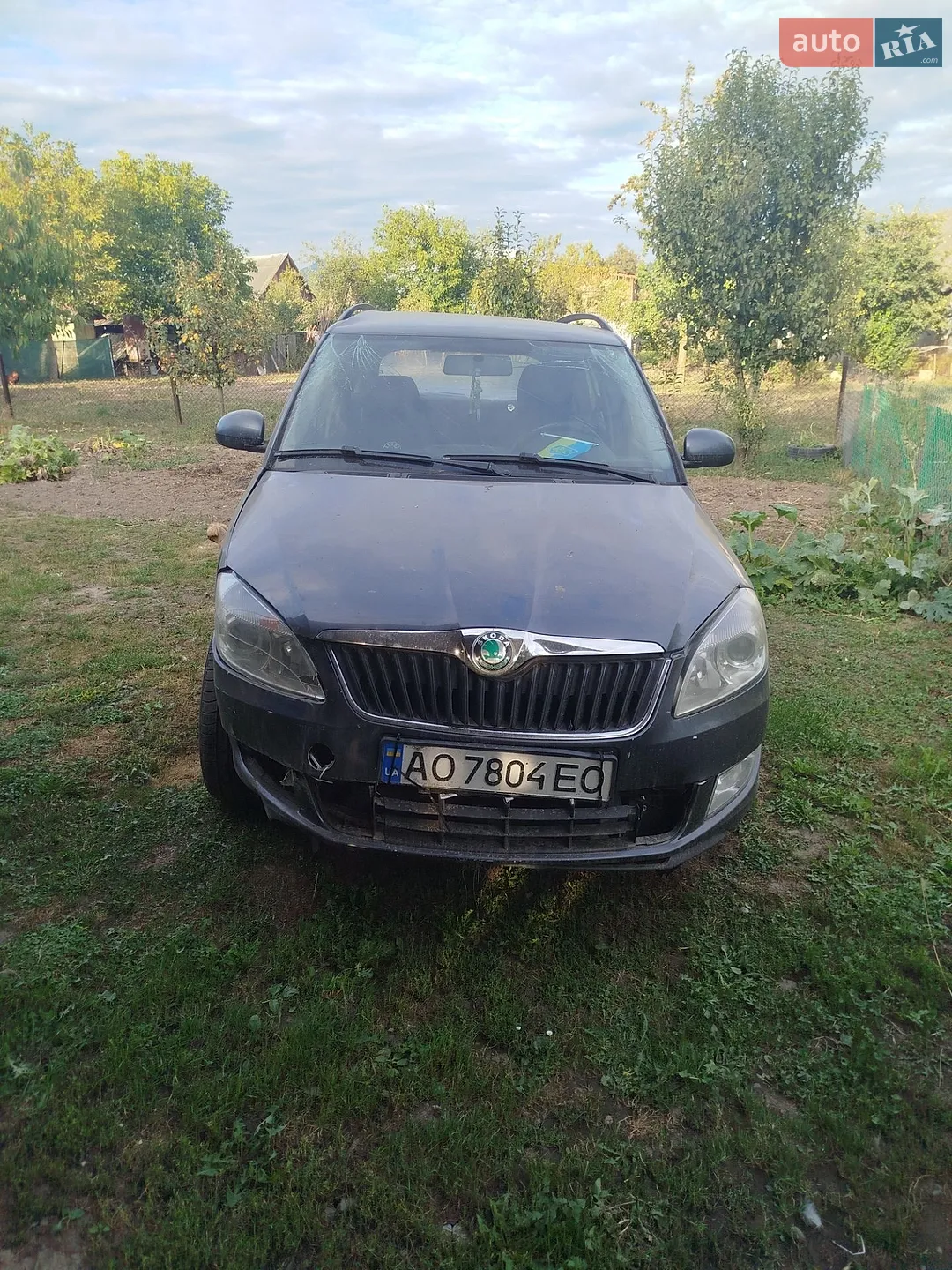 Skoda Fabia, 2012