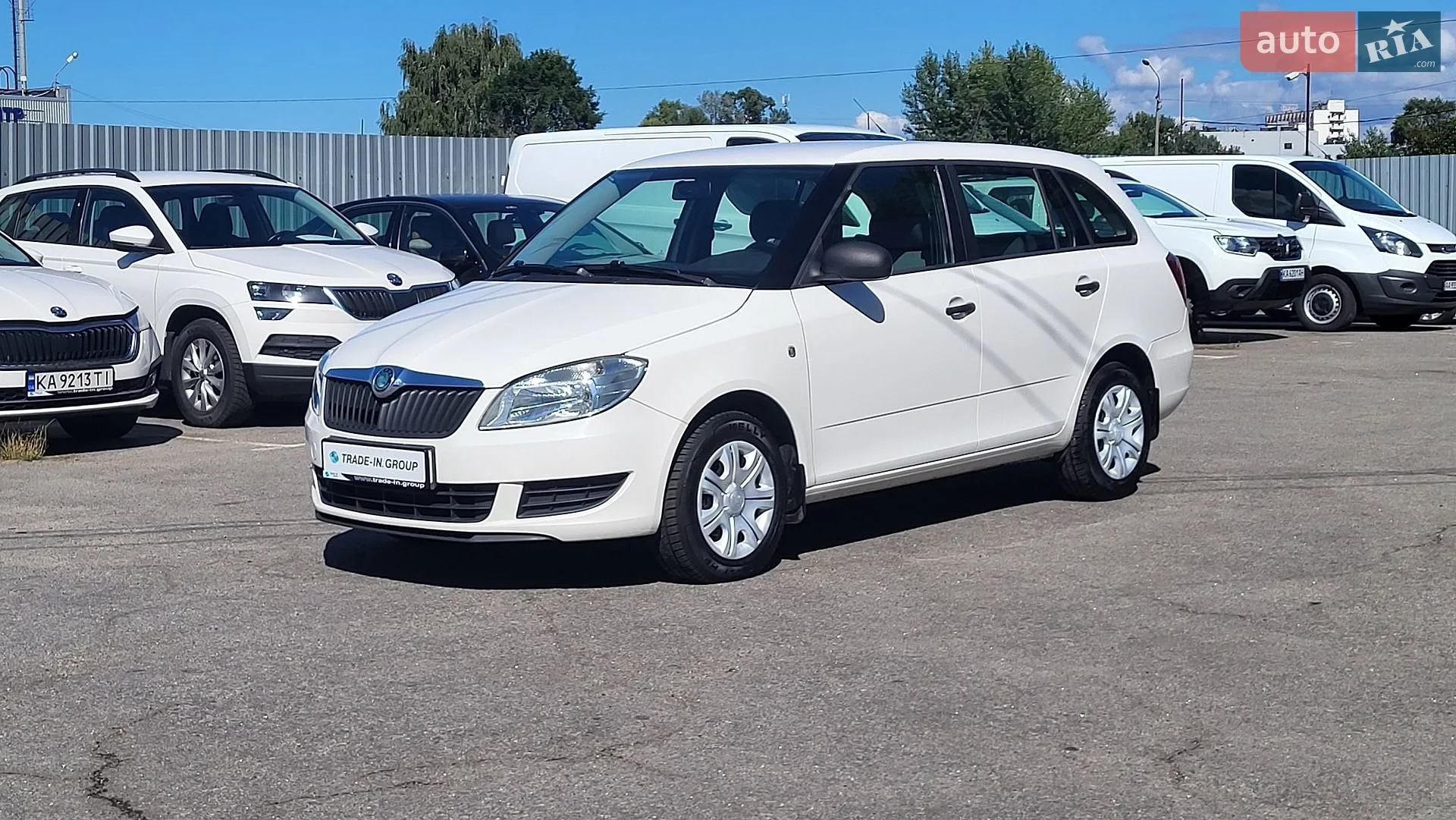 Skoda Fabia, 2013