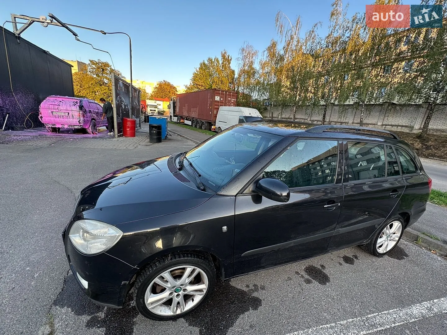 Skoda Fabia, 2009