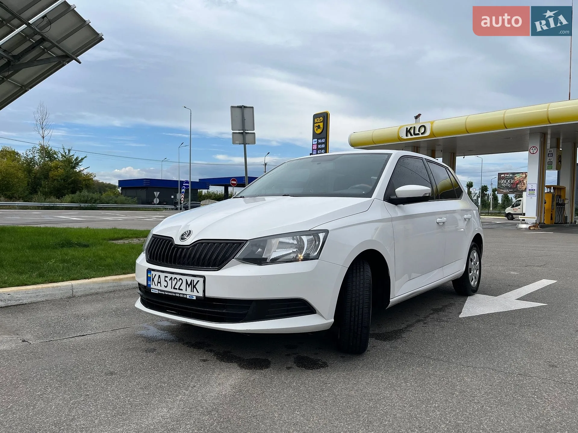 Skoda Fabia, 2017