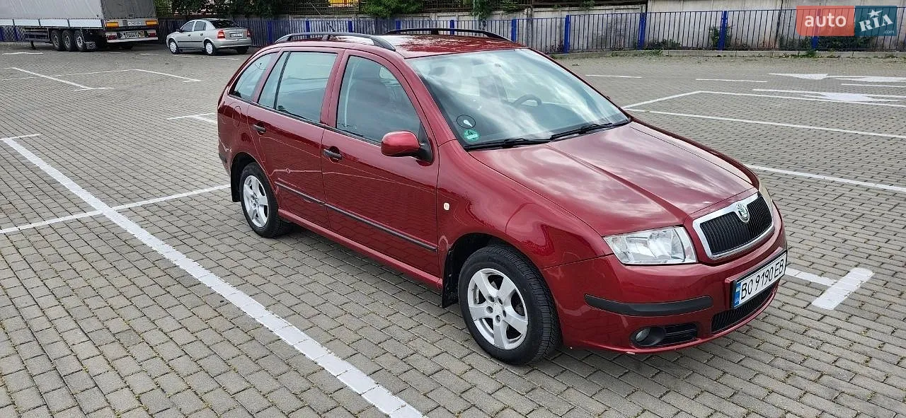 Skoda Fabia, 2005