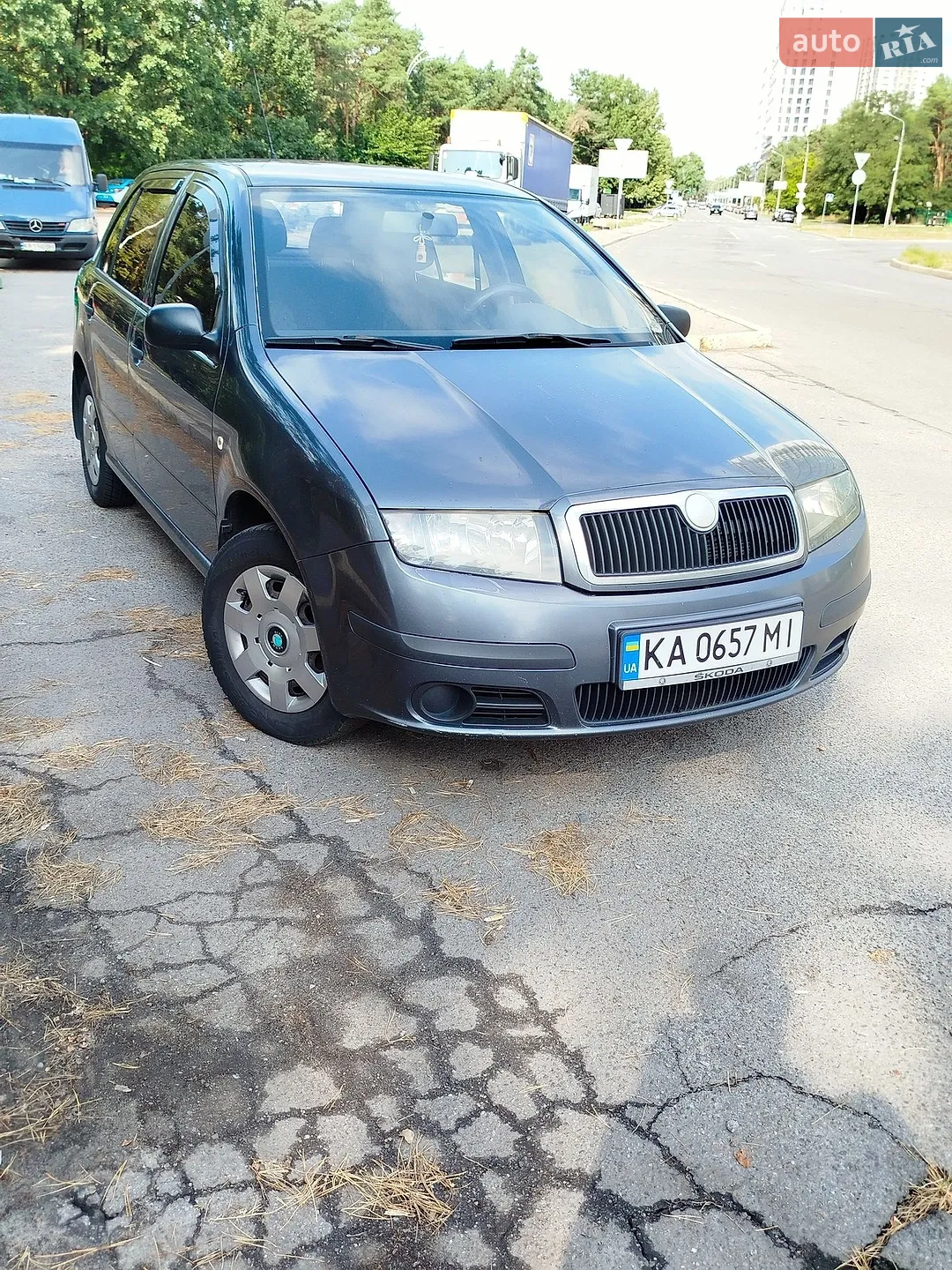 Skoda Fabia, 2006