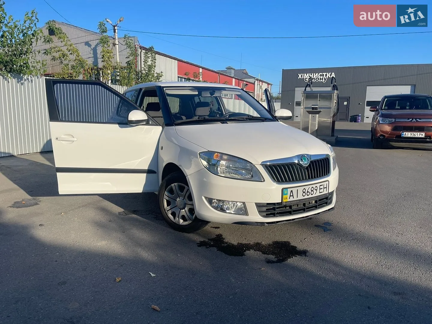Skoda Fabia, 2011
