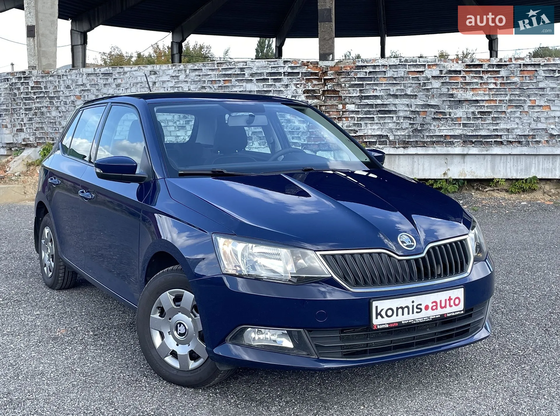 Skoda Fabia, 2016