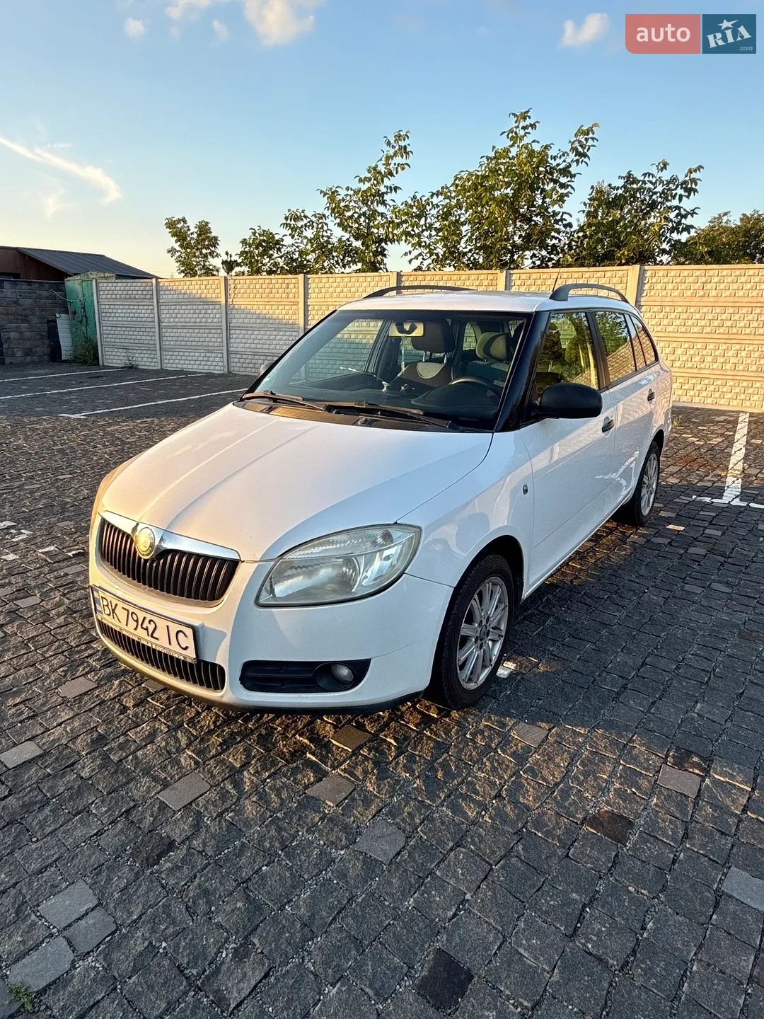 Skoda Fabia, 2008
