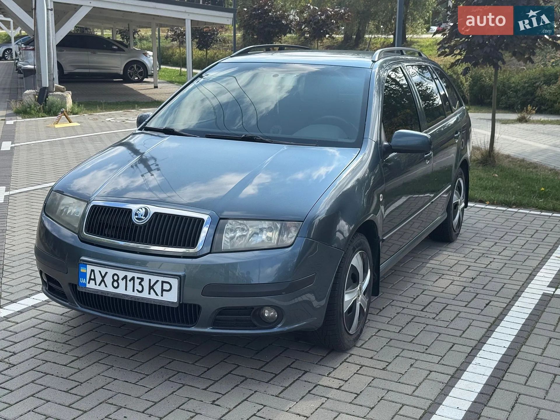 Skoda Fabia, 2006
