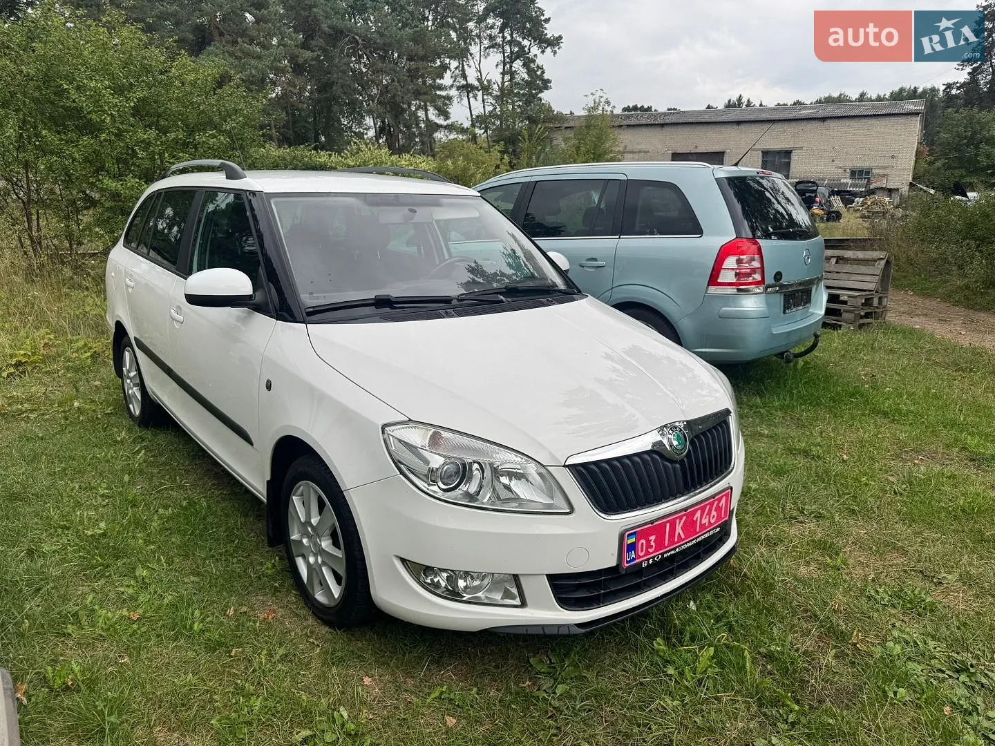 Skoda Fabia, 2011