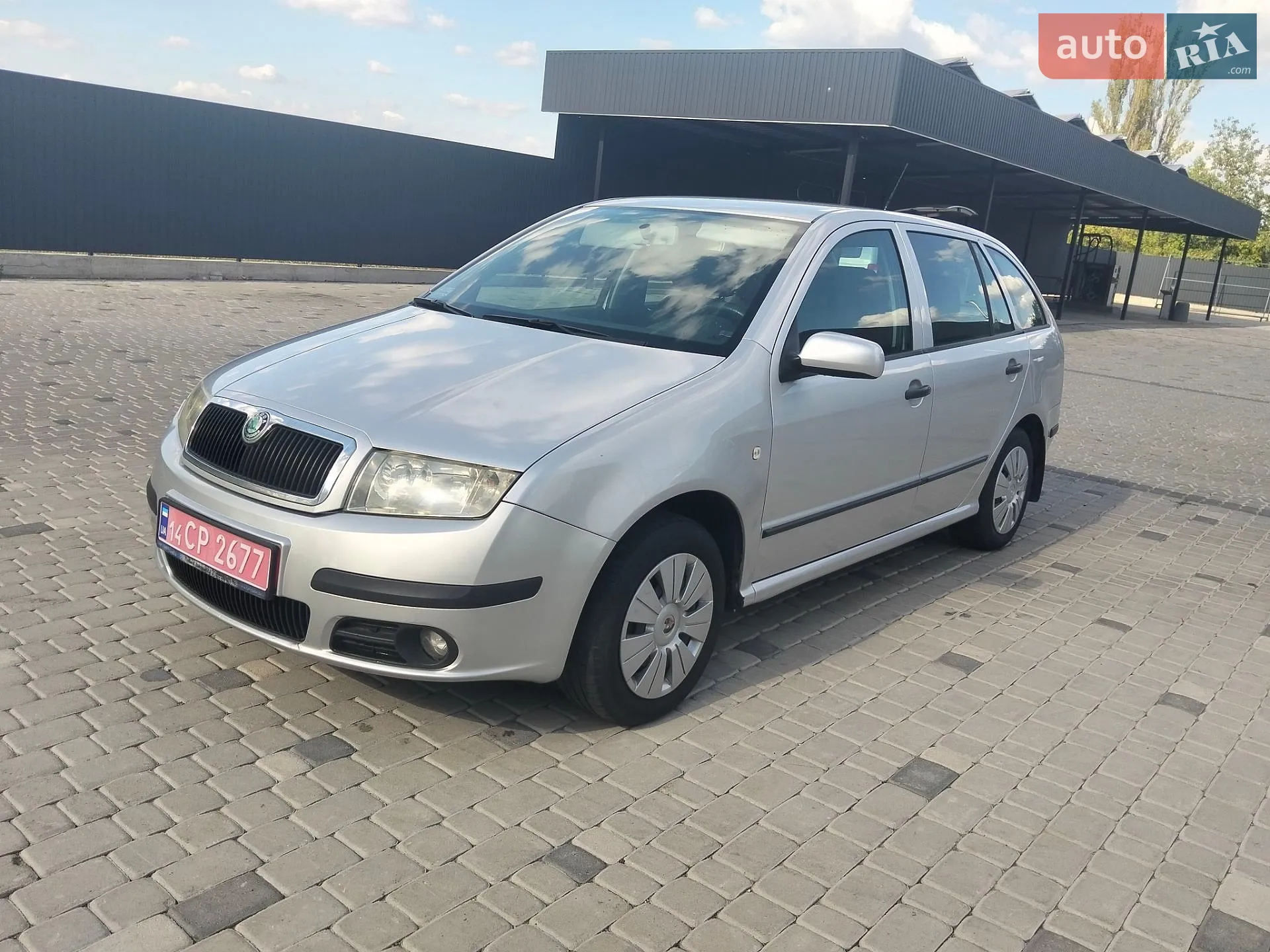 Skoda Fabia, 2007