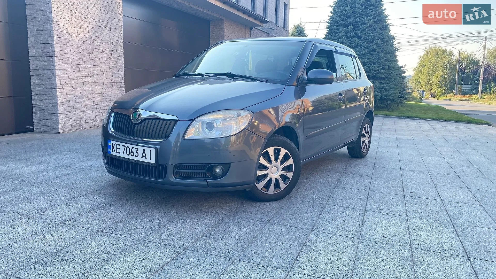 Skoda Fabia, 2008