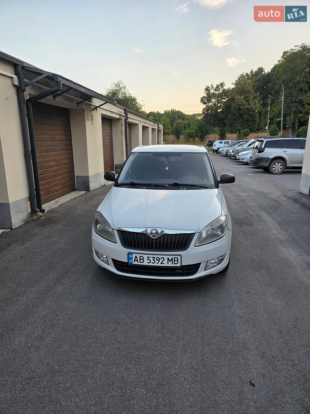 Skoda Fabia, 2014
