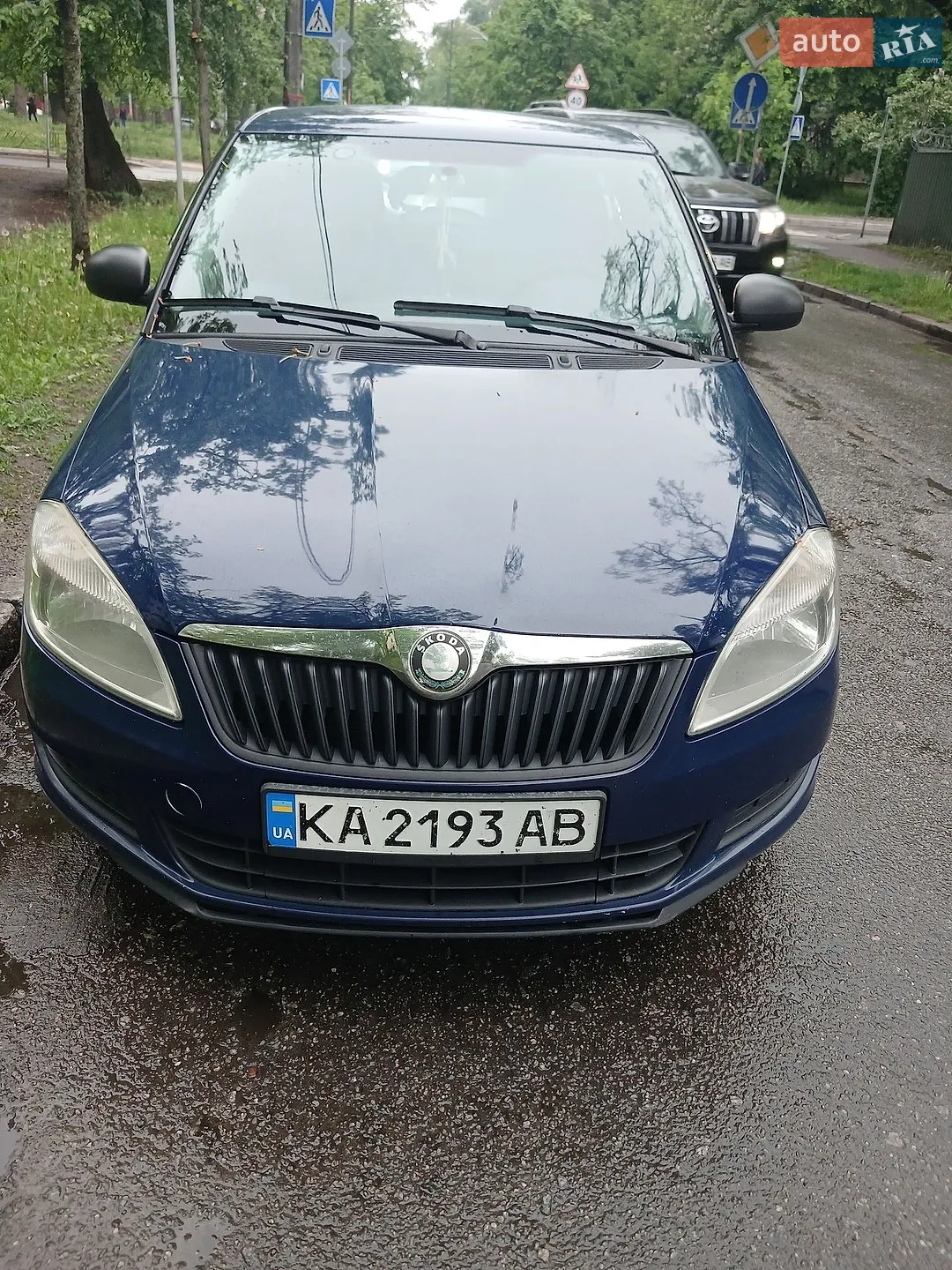 Skoda Fabia, 2010