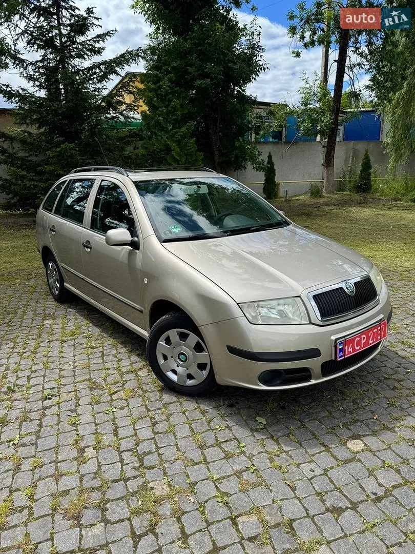 Skoda Fabia, 2005