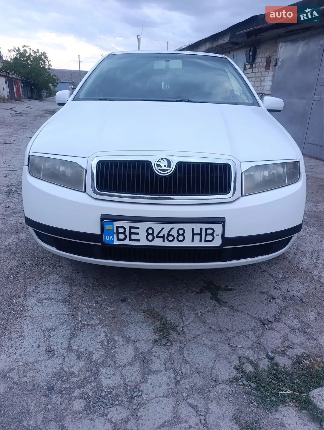 Skoda Fabia, 2002