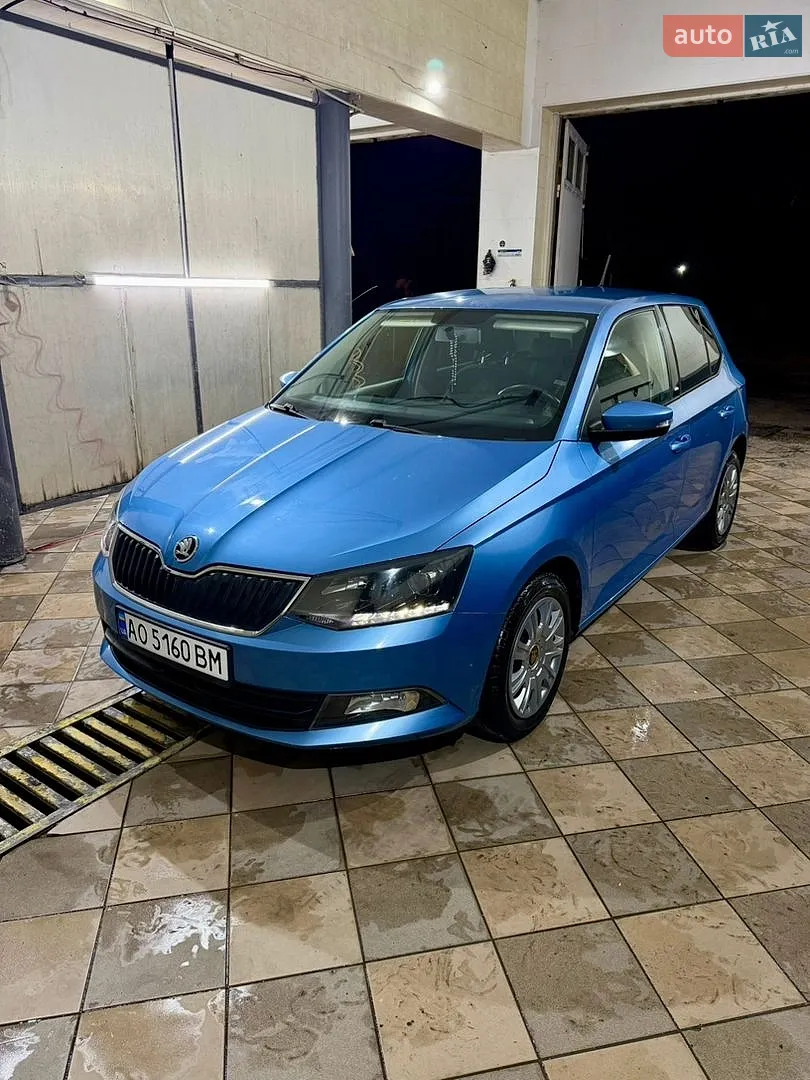 Skoda Fabia, 2016