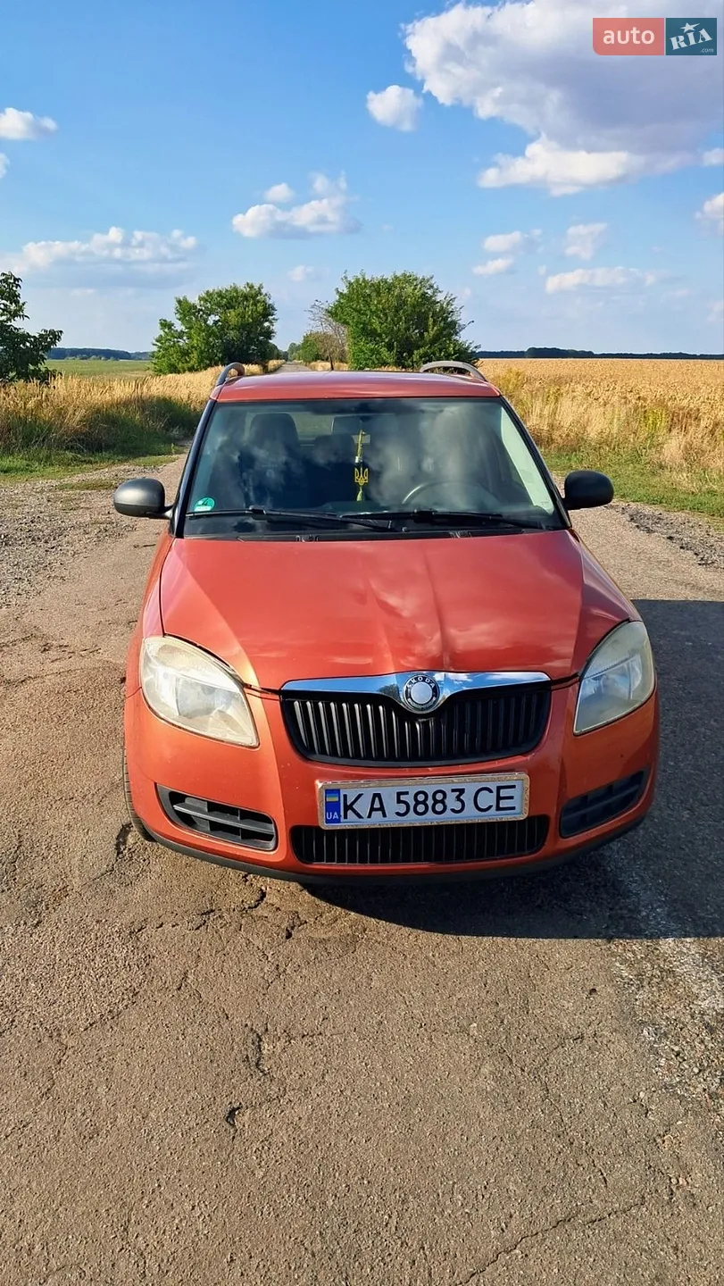 Skoda Fabia, 2009