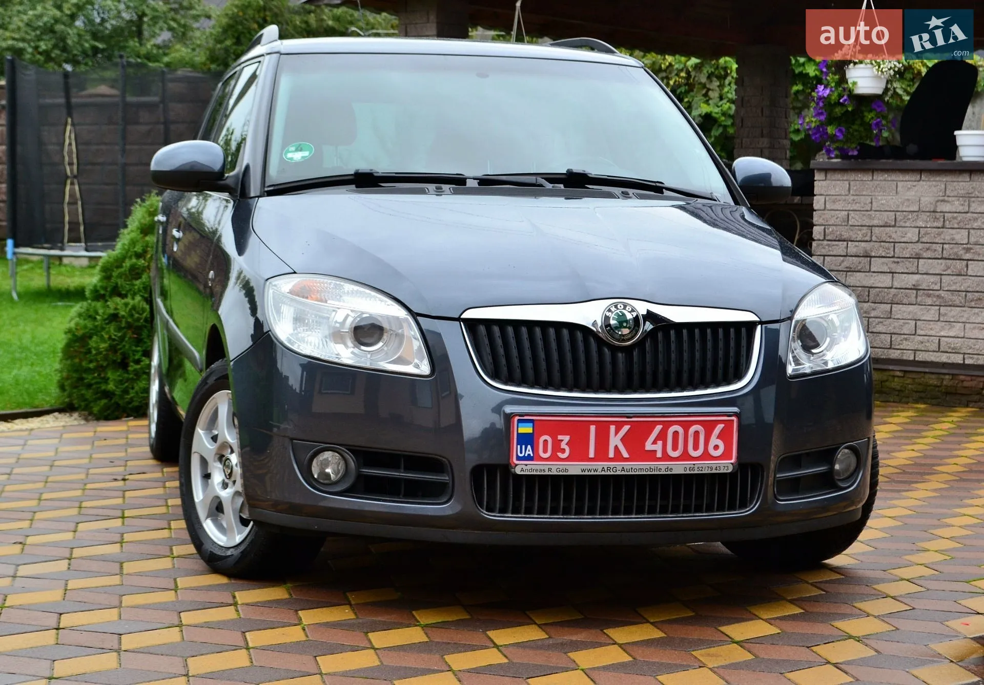 Skoda Fabia, 2009