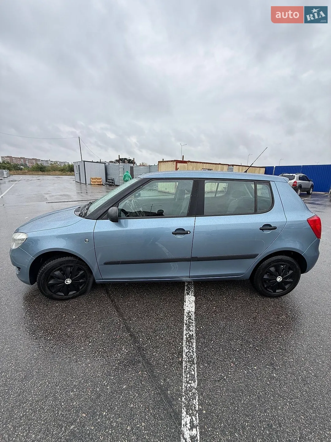 Skoda Fabia, 2011