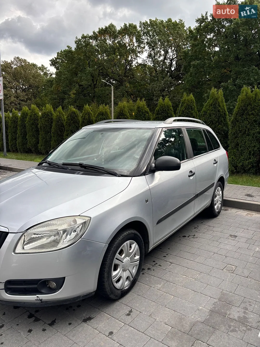 Skoda Fabia, 2009