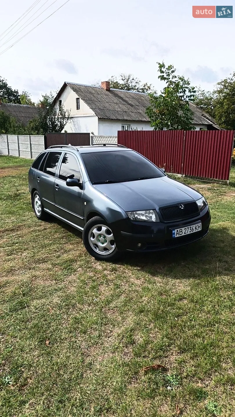 Skoda Fabia, 2005