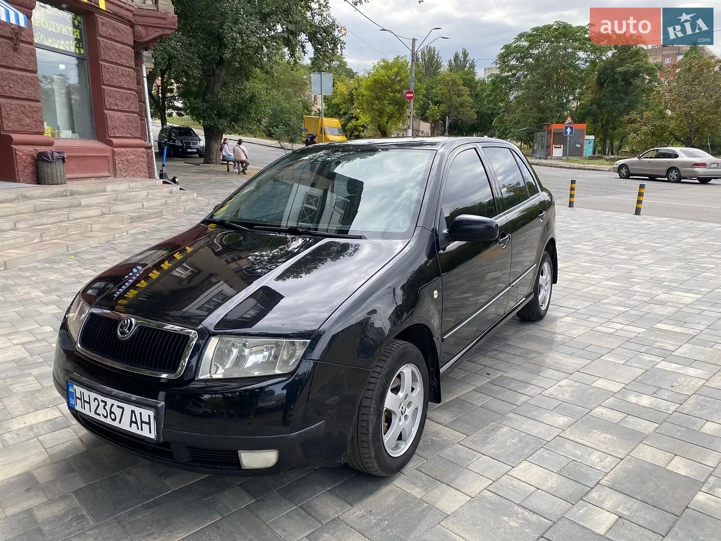 Skoda Fabia, 2003