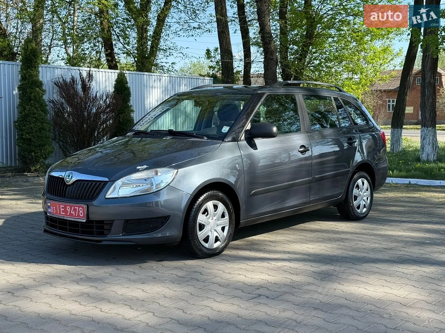 Skoda Fabia, 2010