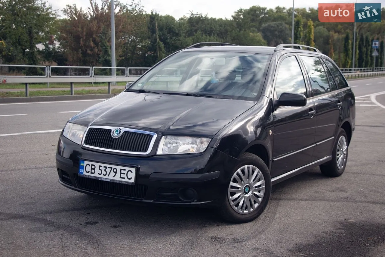 Skoda Fabia, 2006