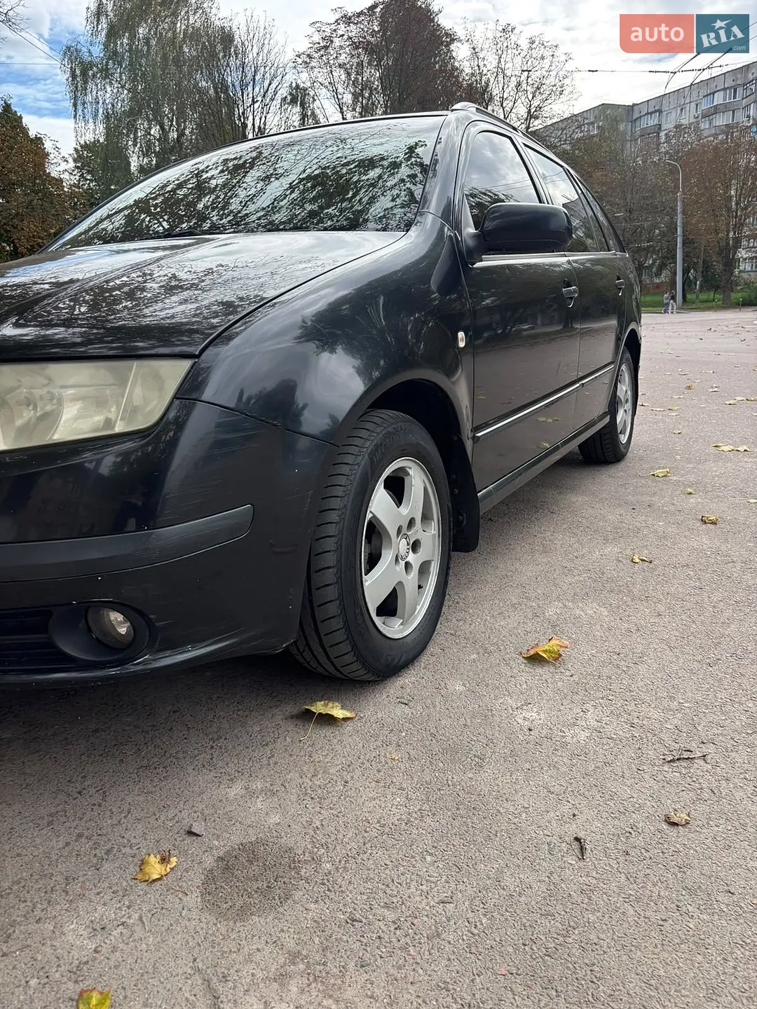 Skoda Fabia, 2005