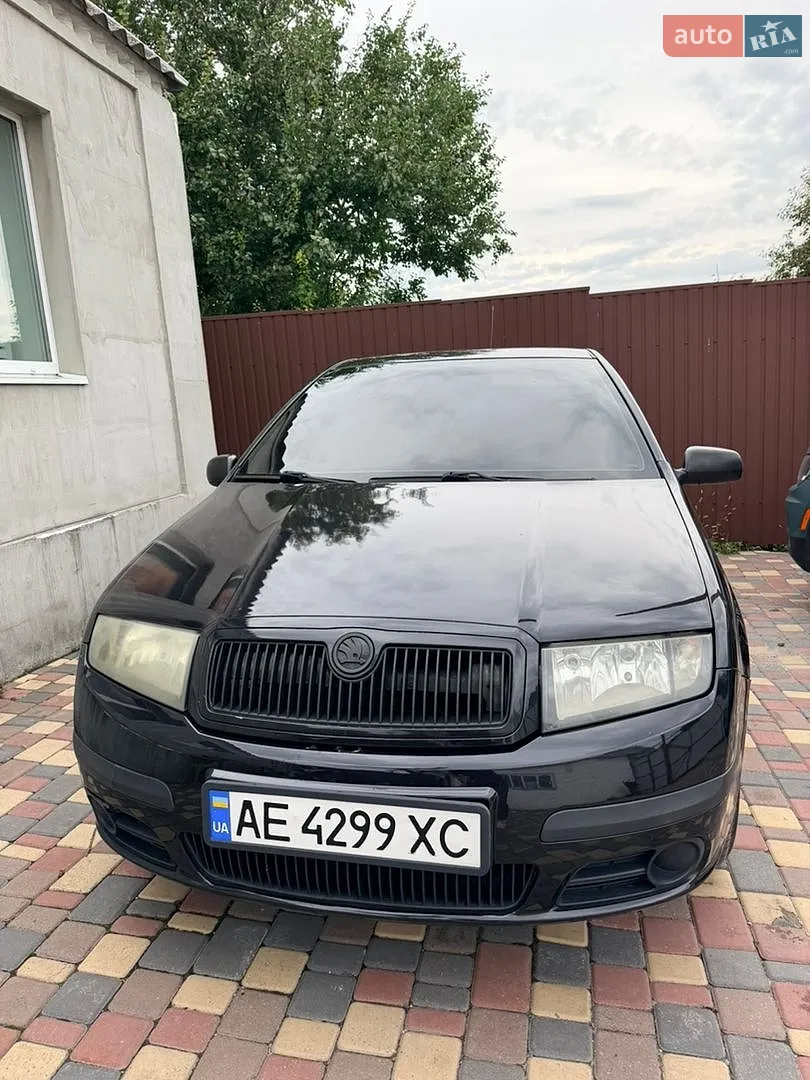 Skoda Fabia, 2007
