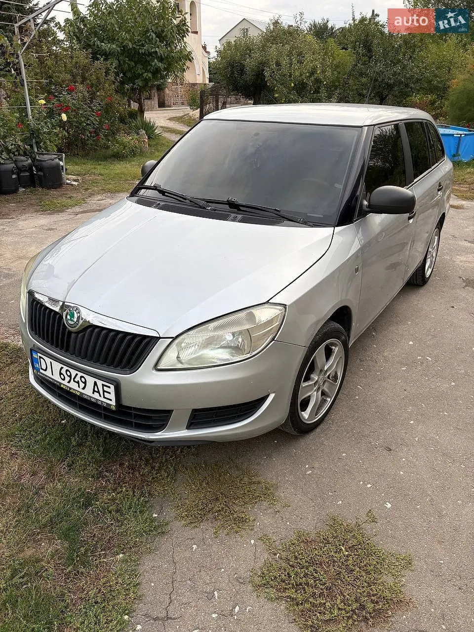 Skoda Fabia, 2010
