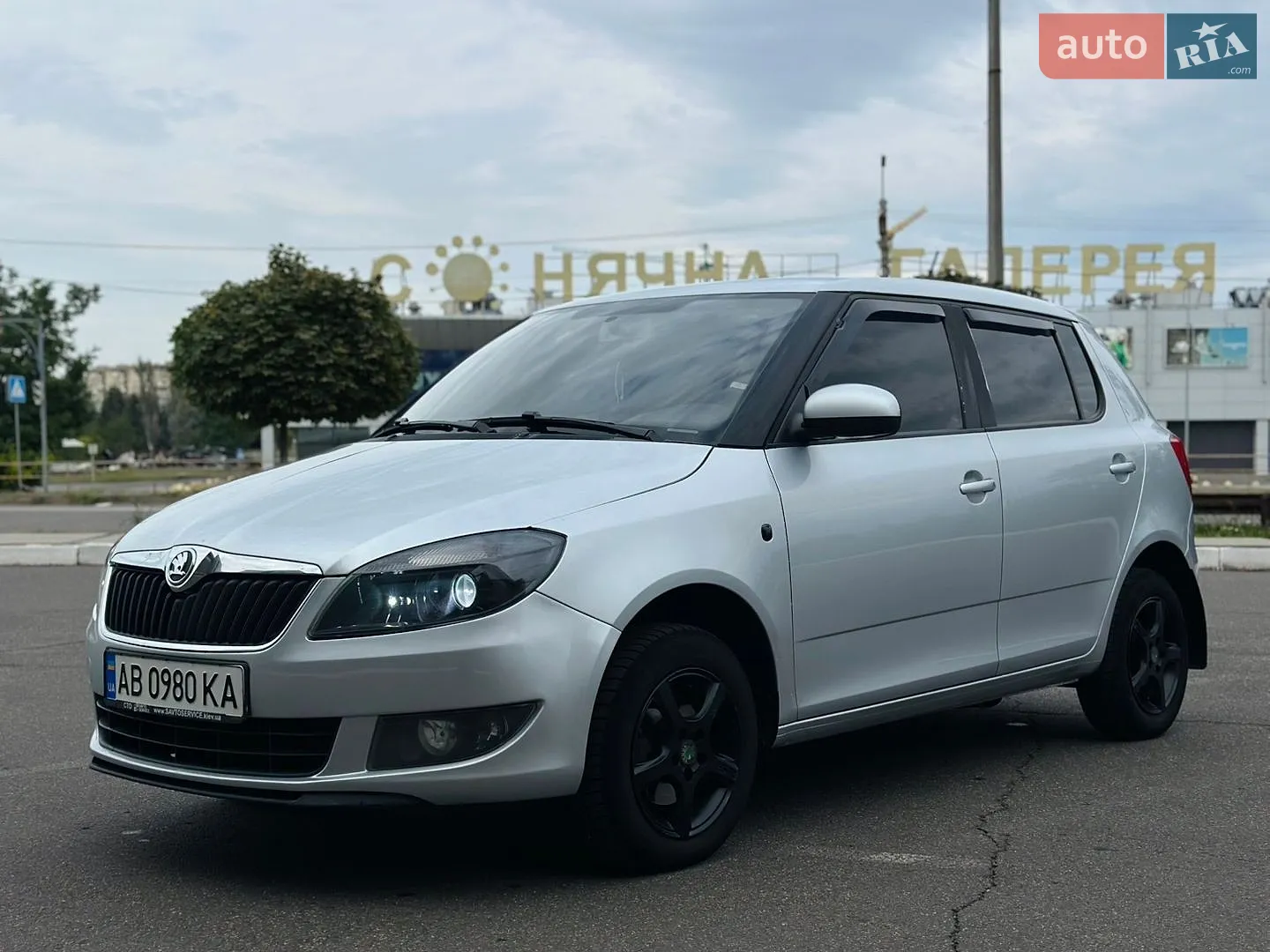 Skoda Fabia, 2013