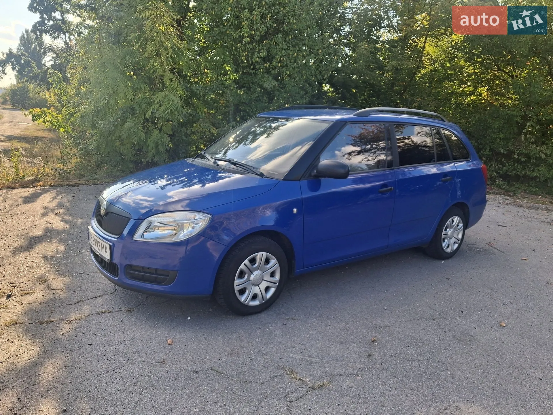 Skoda Fabia, 2009