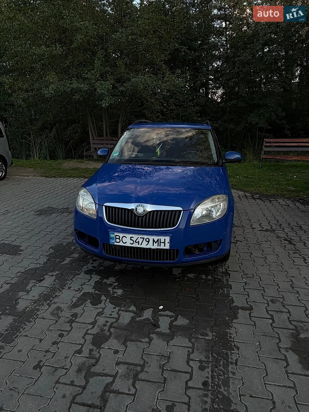 Skoda Fabia, 2008