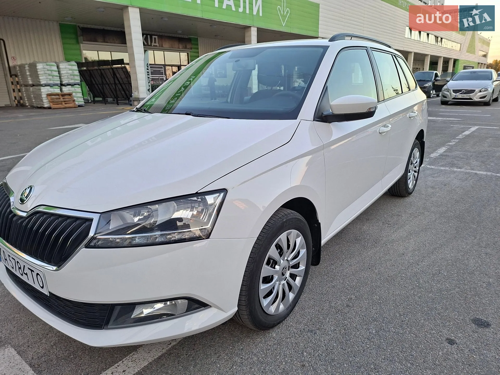 Skoda Fabia, 2021