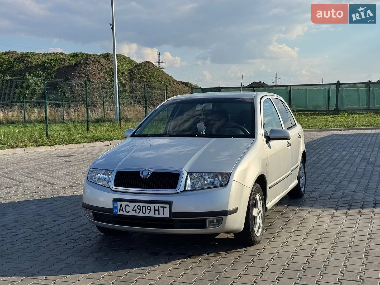 Skoda Fabia, 2001